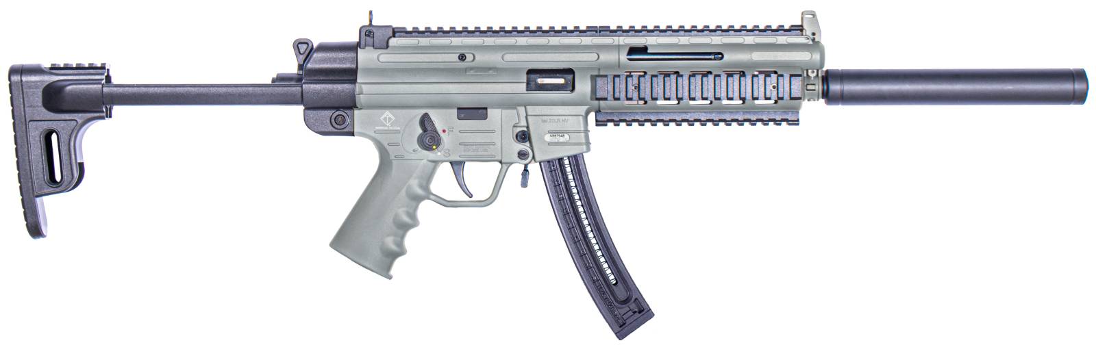 BLG GSG-16 22LR SMOKE GRAY 22RD - Rifles & Lower Receivers